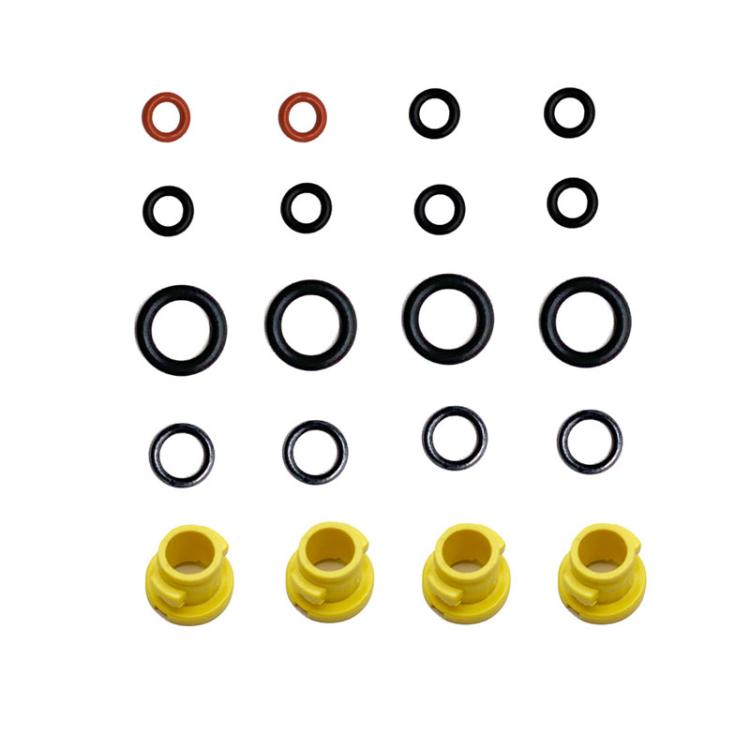 Per Karcher K2 / Kz / Kch / K5 / Ksh / Ksht Guarnizione O-ring per idropulitrice ad alta pressione, 20pcs / Set, 37pcs / Set Per Karcher K2 / Kz / Kch / K5 / Ksh / Ksht Guarnizione O-ring per idropulitrice ad alta pressione, 20pcs / Set, 37pcs / Set